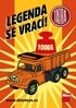 Auto Tatra 148 plast. oranžová