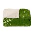 Beránková deka 150x200cm Pampeliška zelená