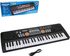 Pianko dětské 49kláves elektronický klavír na baterie s mikrofonem USB
