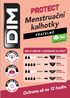 Kalhotky MENSTRUAL SLIP NORMAL dámské menstruační