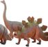 Dinosaurus pravěký ještěr 33-41cm plastové zvířátko 6 druhů