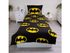 Povlečení Batman The Emblem 140x200, 70x90 cm