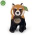 Plyšová panda červená 20 cm
