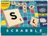 MATTEL HRA Scrabble dřevěná edice CZ *SPOLEČENSKÉ HRY*
