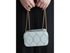 Dámská kabelka prošívaná crossbody 18x11 cm