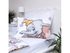 Bavlněné povlečení do postýlky Dumbo dots baby 100x135, 40x60 cm
