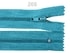 Spirálový Zip Autolock - Šíře 3 mm, Délka 14 cm - různé barvy