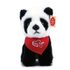 Plyšová panda sedící, 18 cm