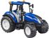 BRUDER 02184 Traktor New Holland T5.120 modrý model 1:16 plast