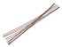 Floristický drát Ø1 mm, délka 40 cm balení 10 kusů
