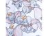 Bavlněné povlečení do postýlky Dumbo dots baby 100x135, 40x60 cm