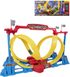 Teamsterz Turbo Twister dráha s loopingy (baterie, 5 autíček)