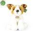Plyšový pes jack russell teriér sedící 30 cm
