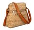 Crossbody dámská kabelka v korkovém designu T8297 typ 9
