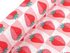 Bavlněná látka / plátno jahody METRÁŽ