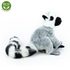 Plyšový lemur, 19 cm