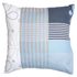 Povlečení flanel Flér šedomodrá 140x220, 70x90 cm