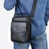 Kožená pánská crossbody taška Gregorio 20x26x8 cm černá