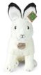 PLYŠ Zajíc polární sedící 30cm exkluzivní kolekce *PLYŠOVÉ HRAČKY*