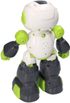RC robot na vysílačku (chodí, tančí, nahrává; světlo, zvuk, baterie)