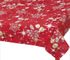 Ubrus VÁNOCE Červená,Zlatá 4300/114