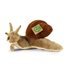 Plyšový šnek/hlemýžď 24 cm ECO-FRIENDLY