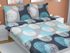 Povlečení bavlna na dvoudeku Tyrkysová,Šedá 90/564