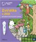 Albi Kouzelné čtení tužka + kniha Zvířátka v ZOO