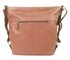 Moderní velká crossbody kabelka 74-MH růžová