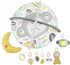 Fisher-Price hrací deka Go Bananas pro miminko (baterie, světlo, zvuk)