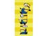 Osuška Mimoni Trio tower 70x140 cm