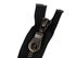 Staromosazný zip YKK No 5 délka 80 cm bundový