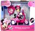 Jada RC skútr se sajdkárou Minnie (vysílačka, baterie, figurka)