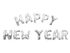 Nafukovací sada písmen HAPPY NEW YEAR