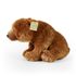 Plyšový medvěd Grizzly sedící 30 cm