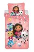 Povlečení Gabbys Dollhouse 02 140x200, 70x90 cm