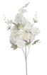Kytice 65 cm - trs 5 větviček bílá