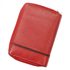 Albatross Kožená červená matná dámská peněženka