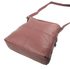 Praktická velká dámská crossbody kabelka 47-MH starorůžová