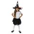 Dětský kostým tutu sukně čarodějnice / Halloween
