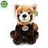 Plyšová panda červená stojící 30 cm ECO-FRIENDLY