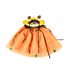 Dětský kostým halloween tutu sukně s čelenkou