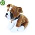 Plyšový pes boxer 27 cm