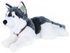 Plyšový husky 60 cm ležící (eco-friendly)
