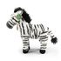 Plyšová zebra stojící 30 cm