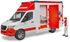 Bruder Mercedes-Benz Sprinter sanitka s řidičem (baterie, světlo, zvuk) 02676
