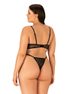 Elegantní body Tienesy teddy 2XL/3XL