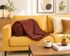 Přikrývka Korall micro Hnědá 6014/017