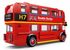 SLUBAN Model Bricks Autobus Double Decker 382 dílků + 3 figurky STAVEBNICE