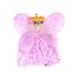 Kostým tutu sukně růžový motýl s hůlkou a křídly